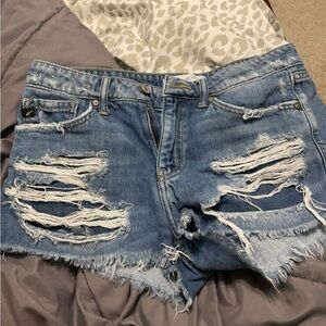 Kancan Jean short